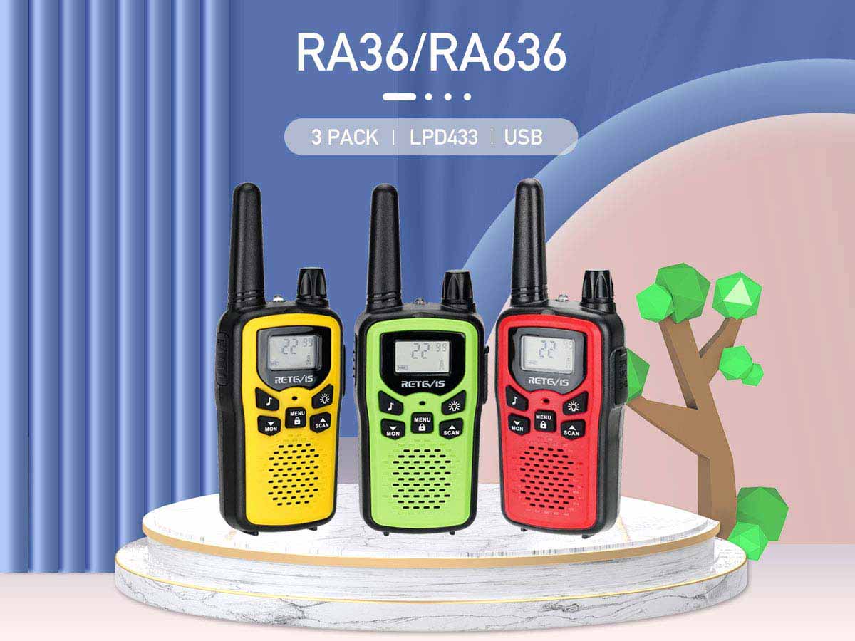 Retevis RA36 License-free