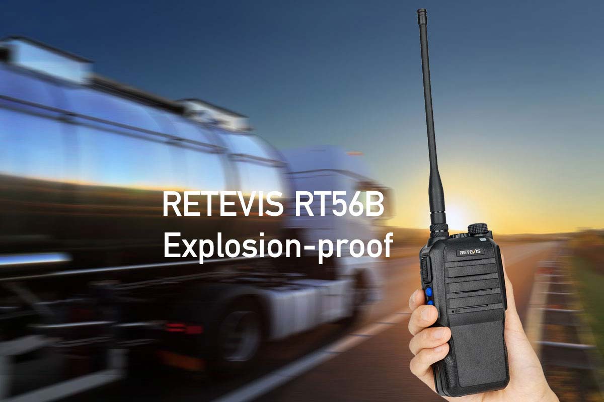 RT56B Explosion-proof  Radio