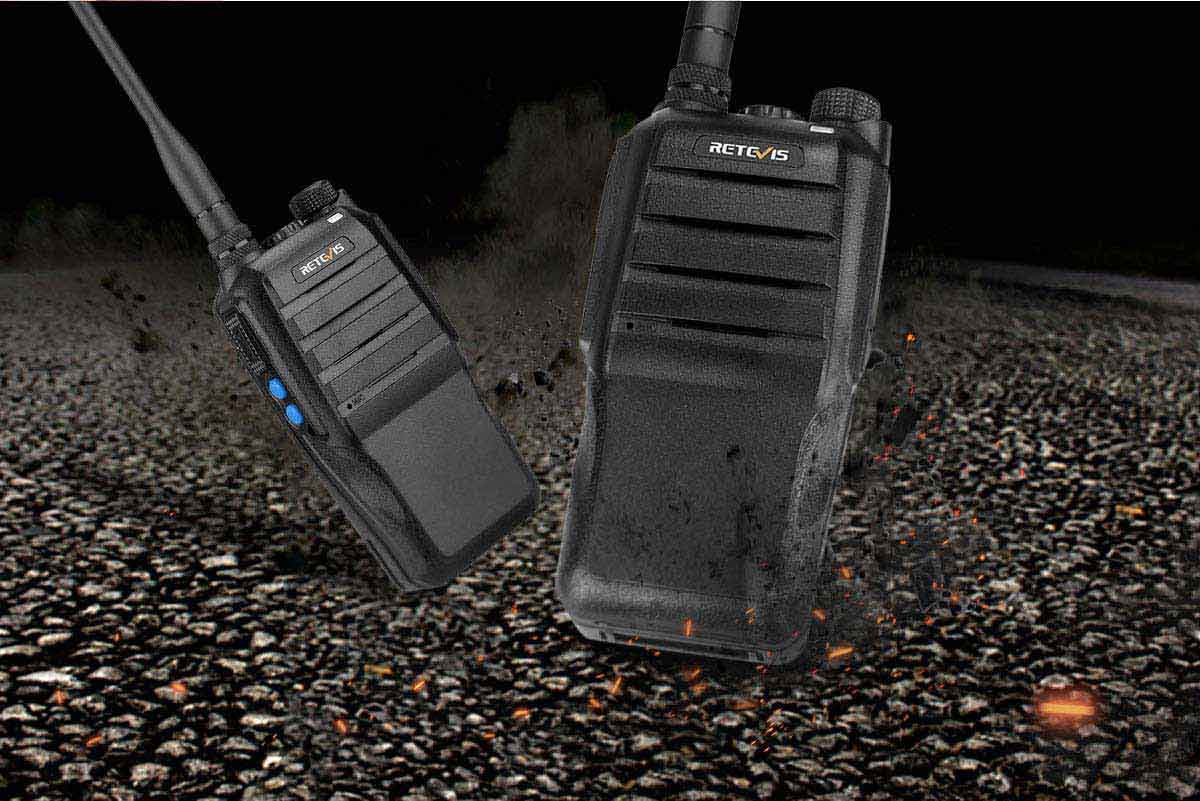 Explosion-proof walkie-talkie