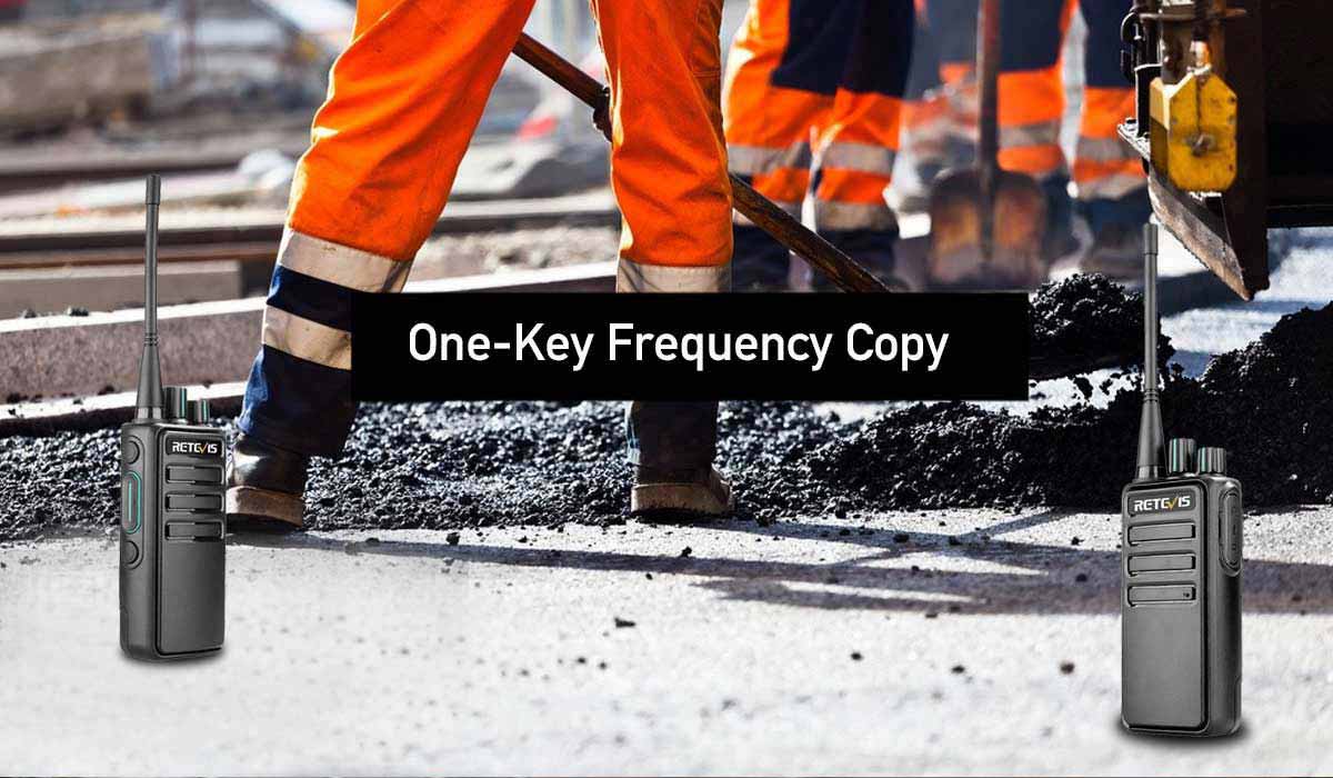 One-Key Frequency Copy