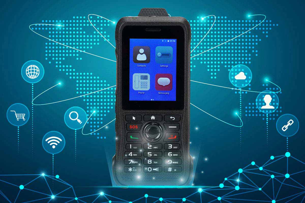 RB21 4G Poc WiFi Android 7.1 PTT Zello Network Radio