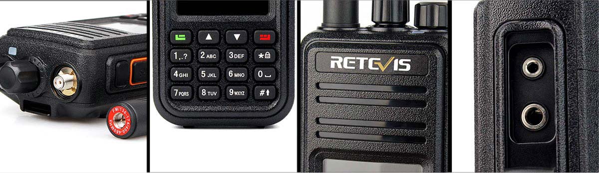 Retevis RT3S DMR Talkie Walkie Numérique Stations De Radio Amateur VHF Bande  UHF VFO GPS APRS Double Créneau Horaire Promiscuité 5W Du 209,5 €