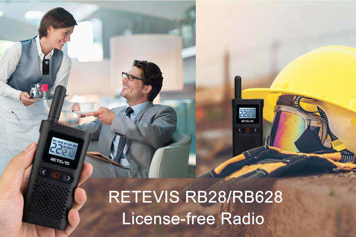 RB28 License-free  Two Way Radio