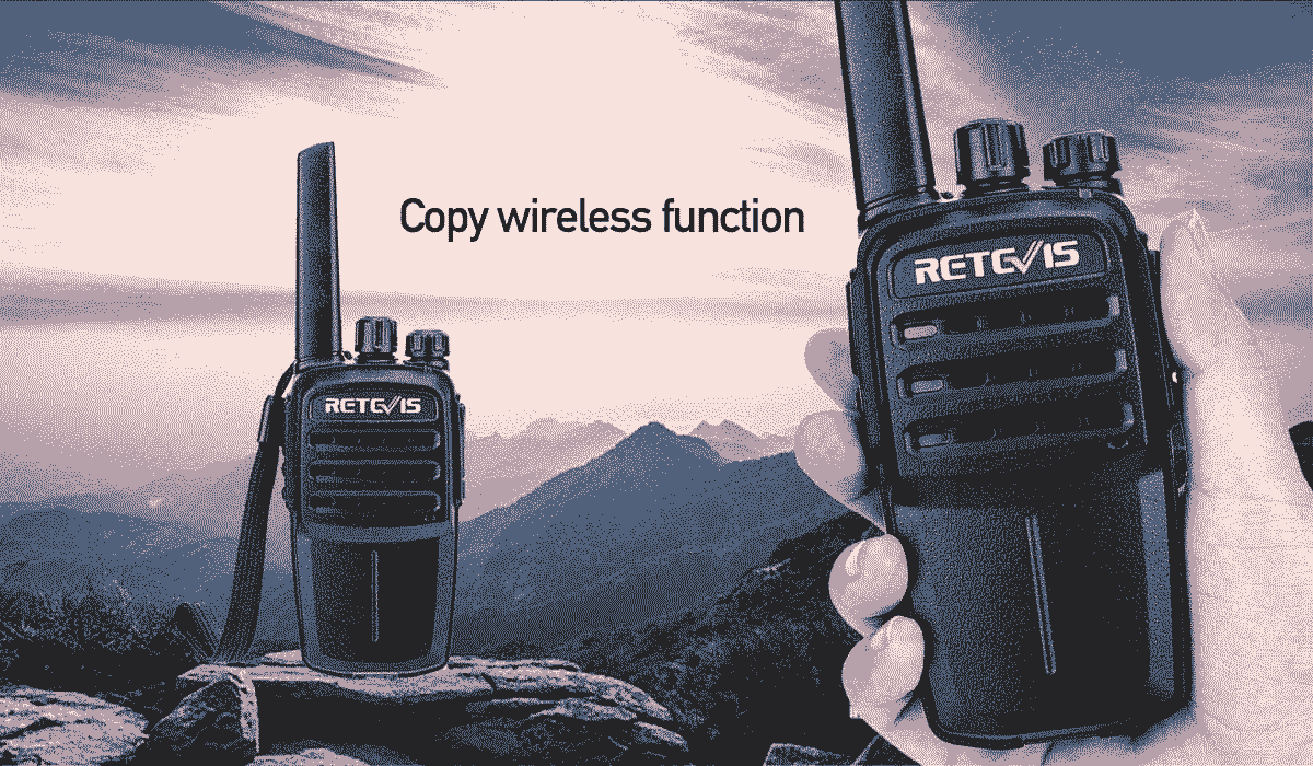 RT40B Copy wireless function