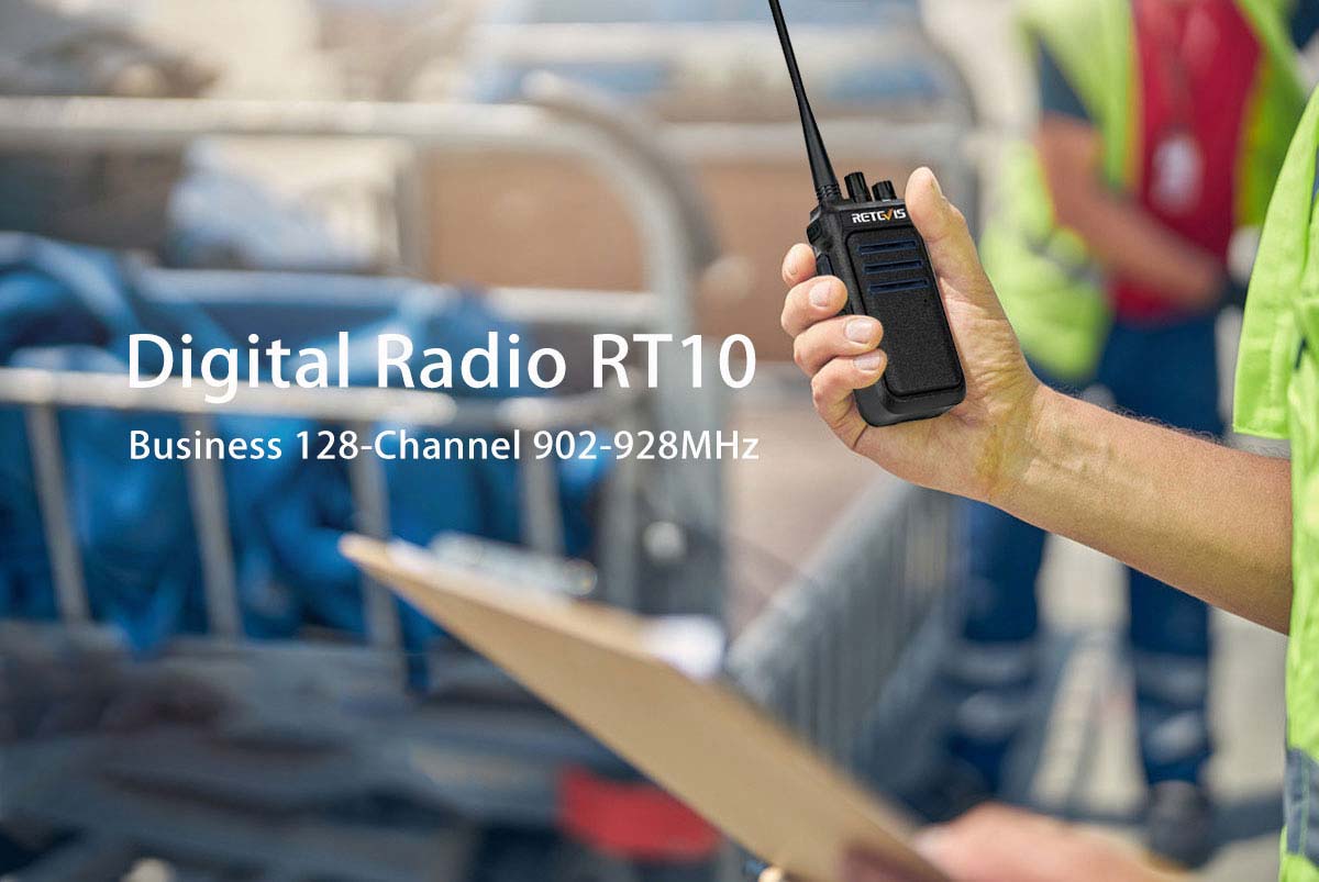 Retevis RT90 DMR Digital Mobile Radio - Unicom Radio