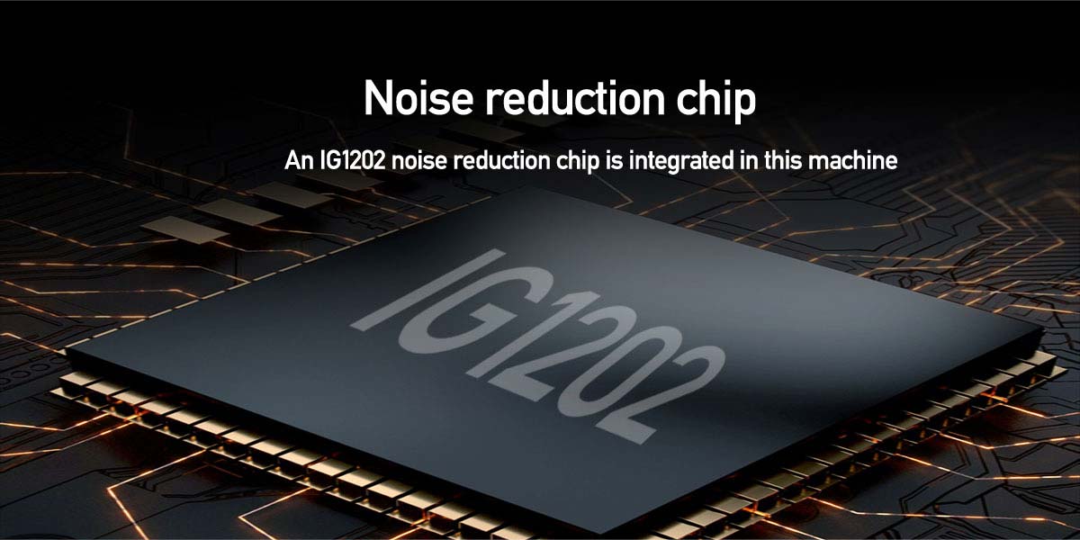 Noise reduction chip 