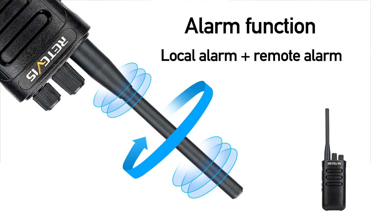 Alarm function