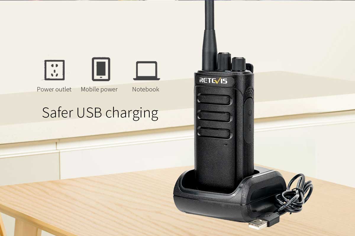 USB charging 