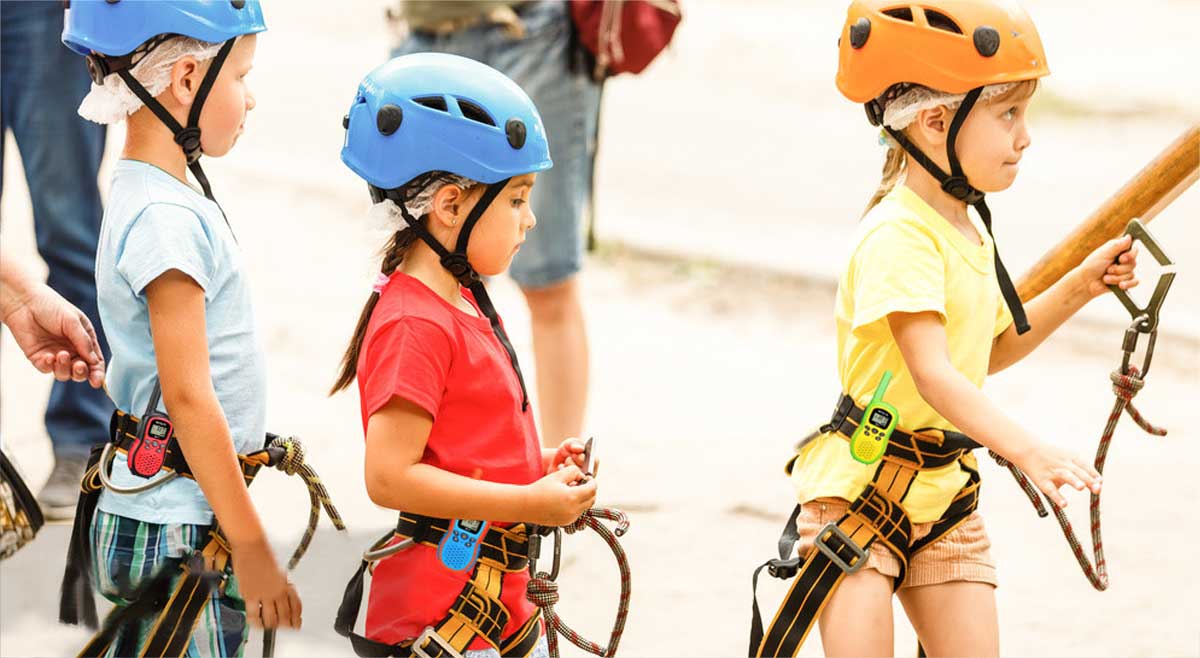 RA17/RA617 as the best children's walkie talkies