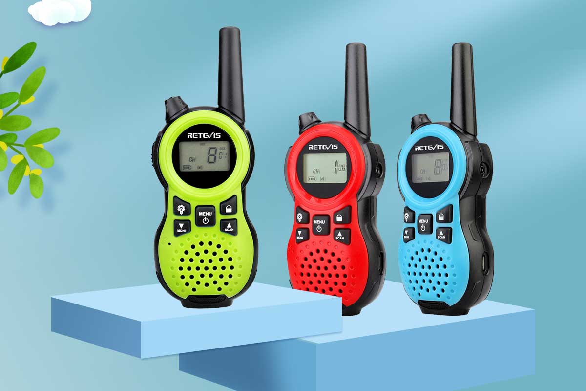 Retevis RT388 Talkie Walkie Enfants, Talkie Walkie Jouet, PMR446 8  Canaux les Prix d'Occasion ou Neuf