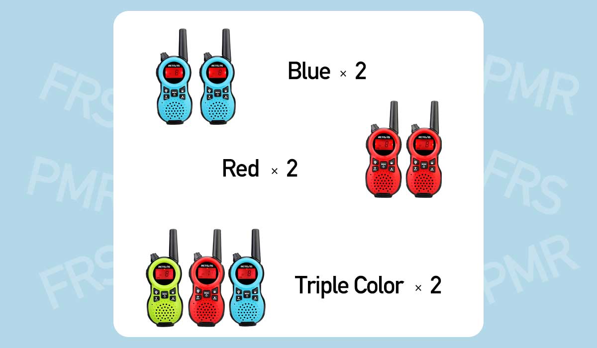Triple Color Long Range Kids