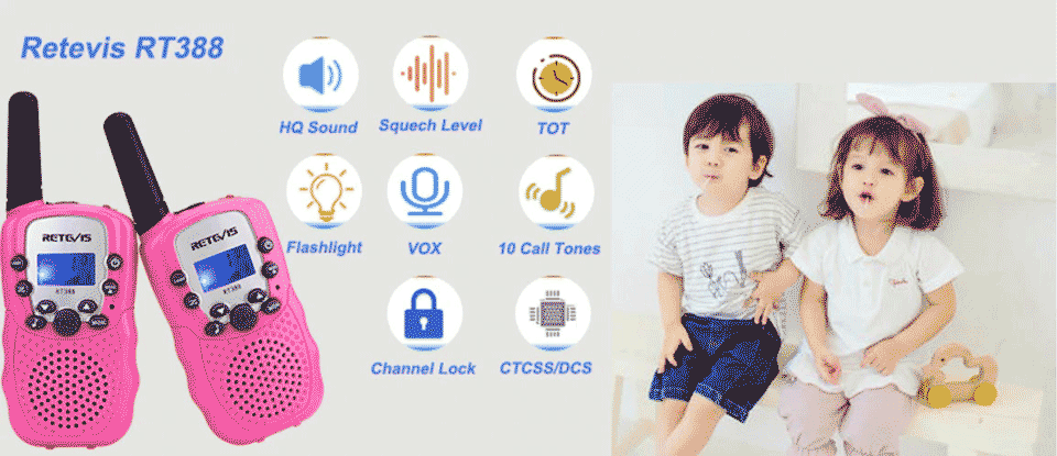 RT388 walkie talkie toys