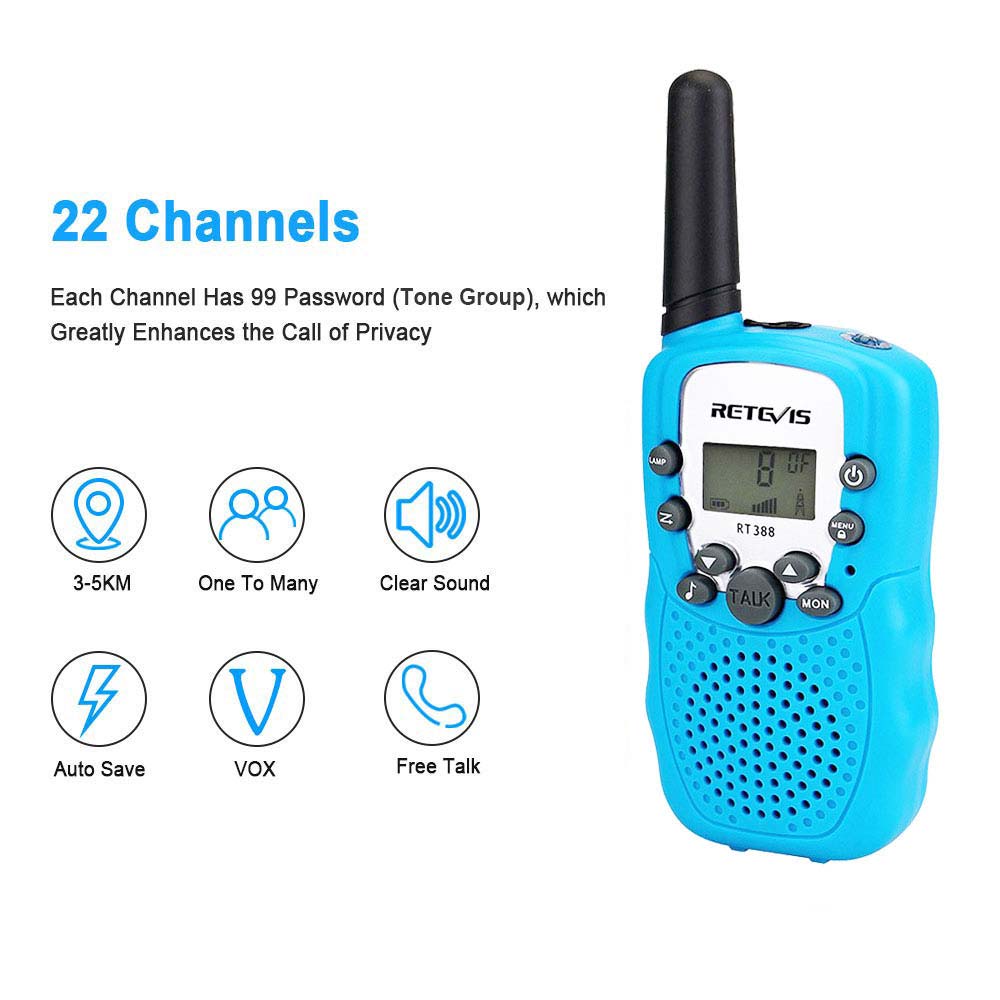 Multi-function Walkie Talkie