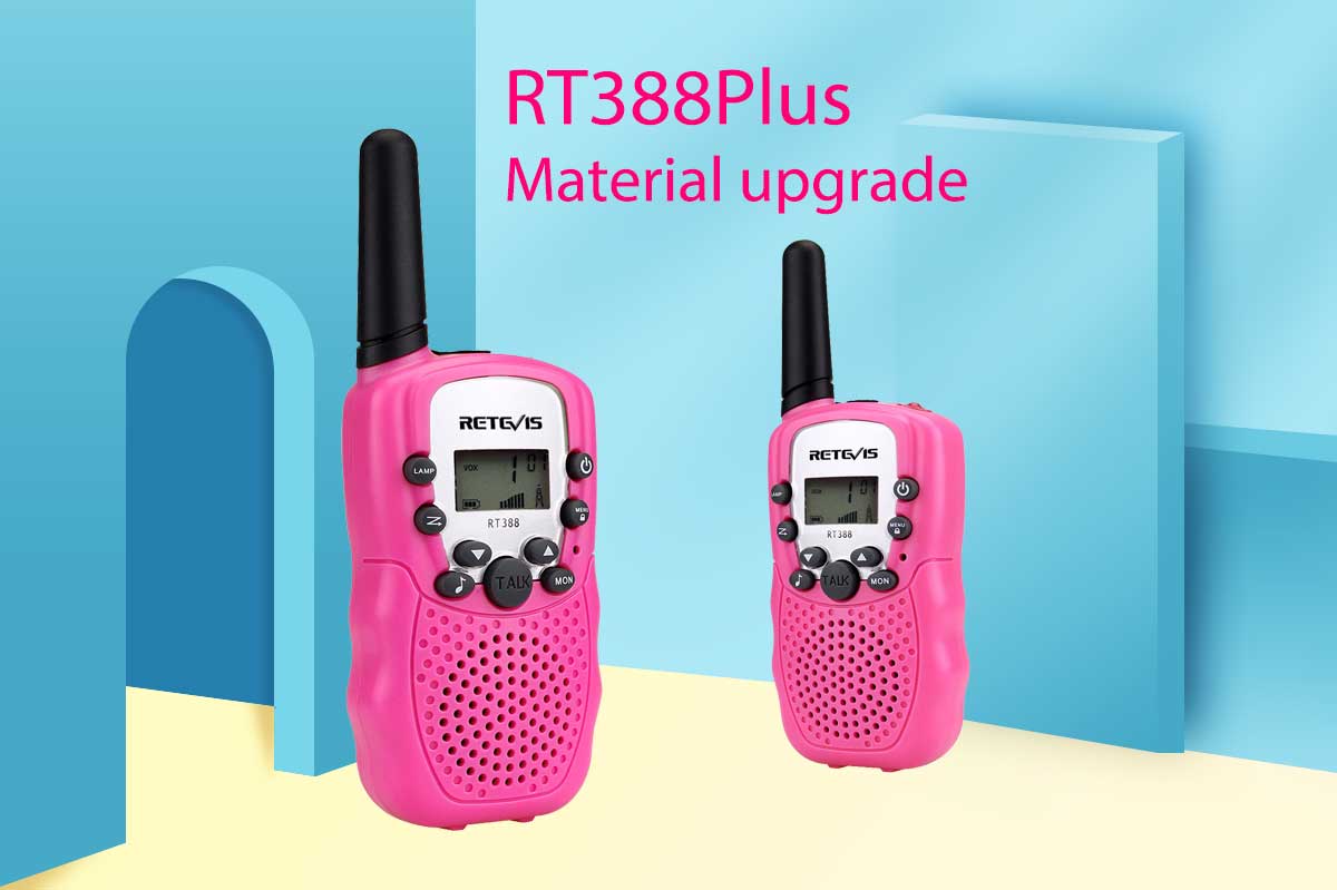 RT388Plus Walkie Talkie Toy For Kids
