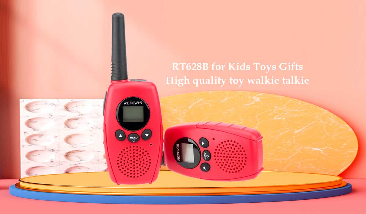 RT628B High quality toy walkie talkie