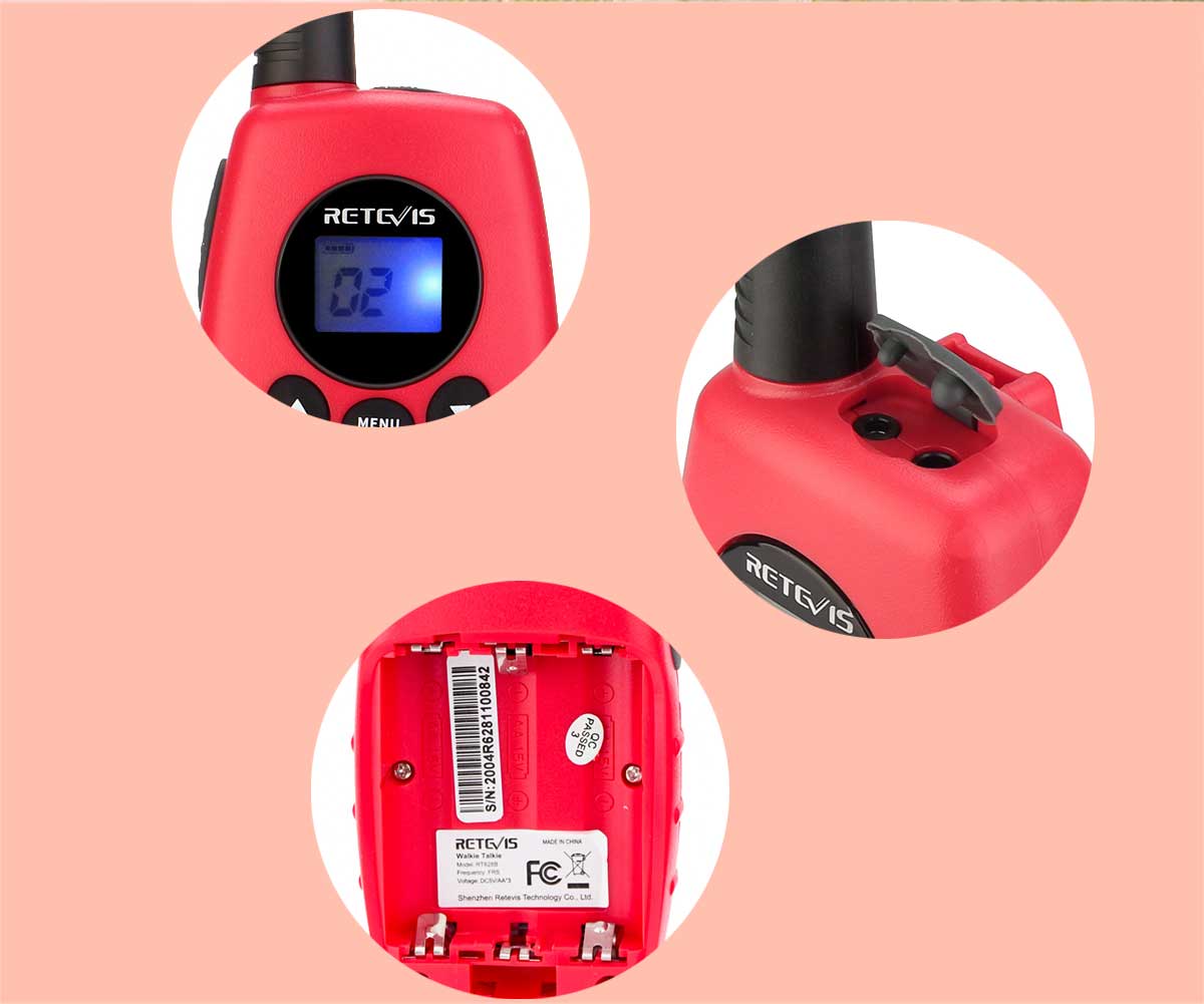 High quality toy walkie talkie