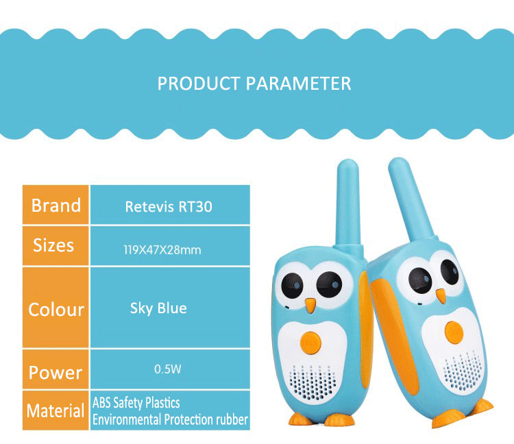 RT30 Owls shape, ears will flash