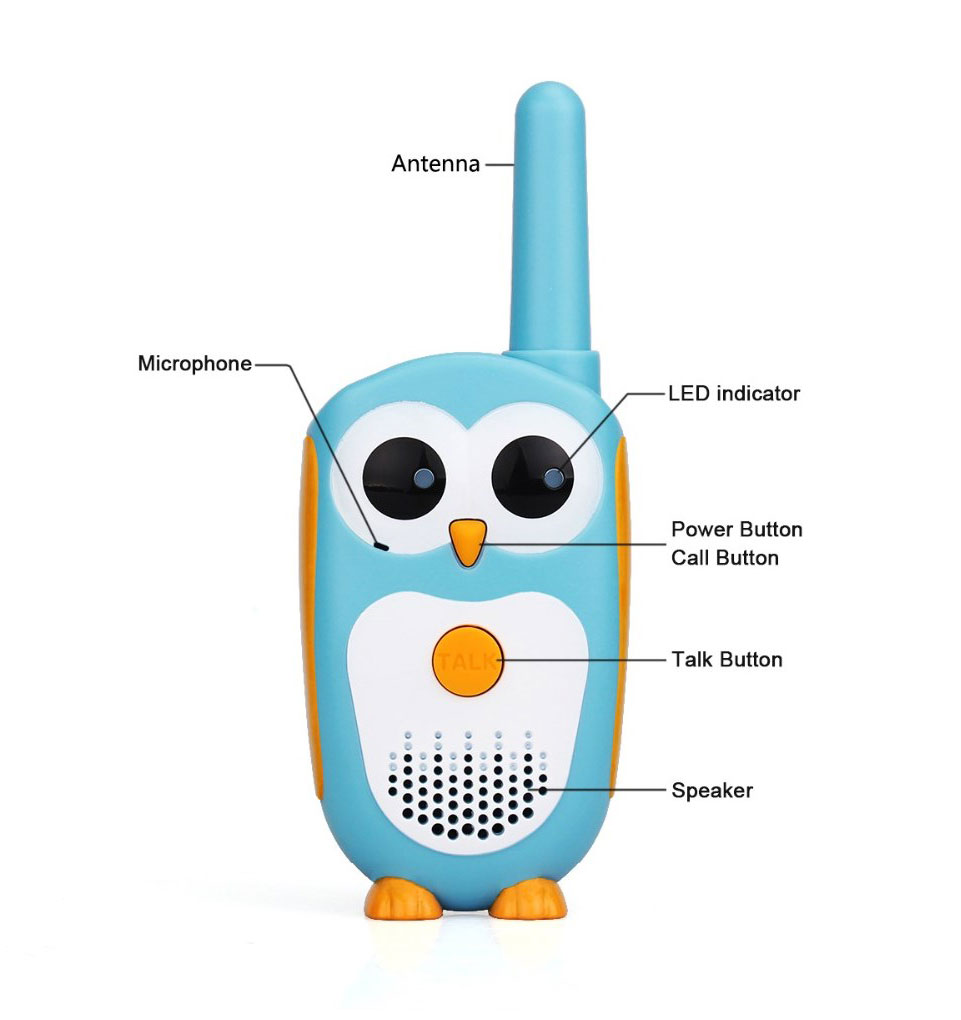 RT30 Toys Walkie Talkie