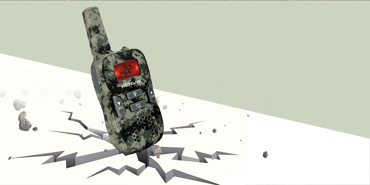 RT33 High Quality License-free family friendly radio