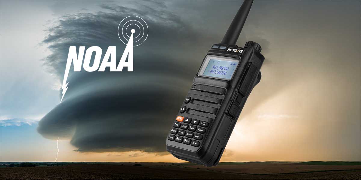 11 NOAA weather channels