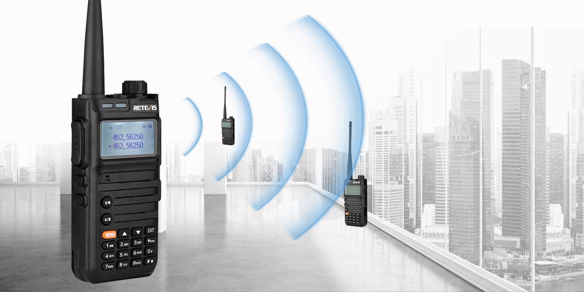High power long range walkie talkies for hams and outdoor activities