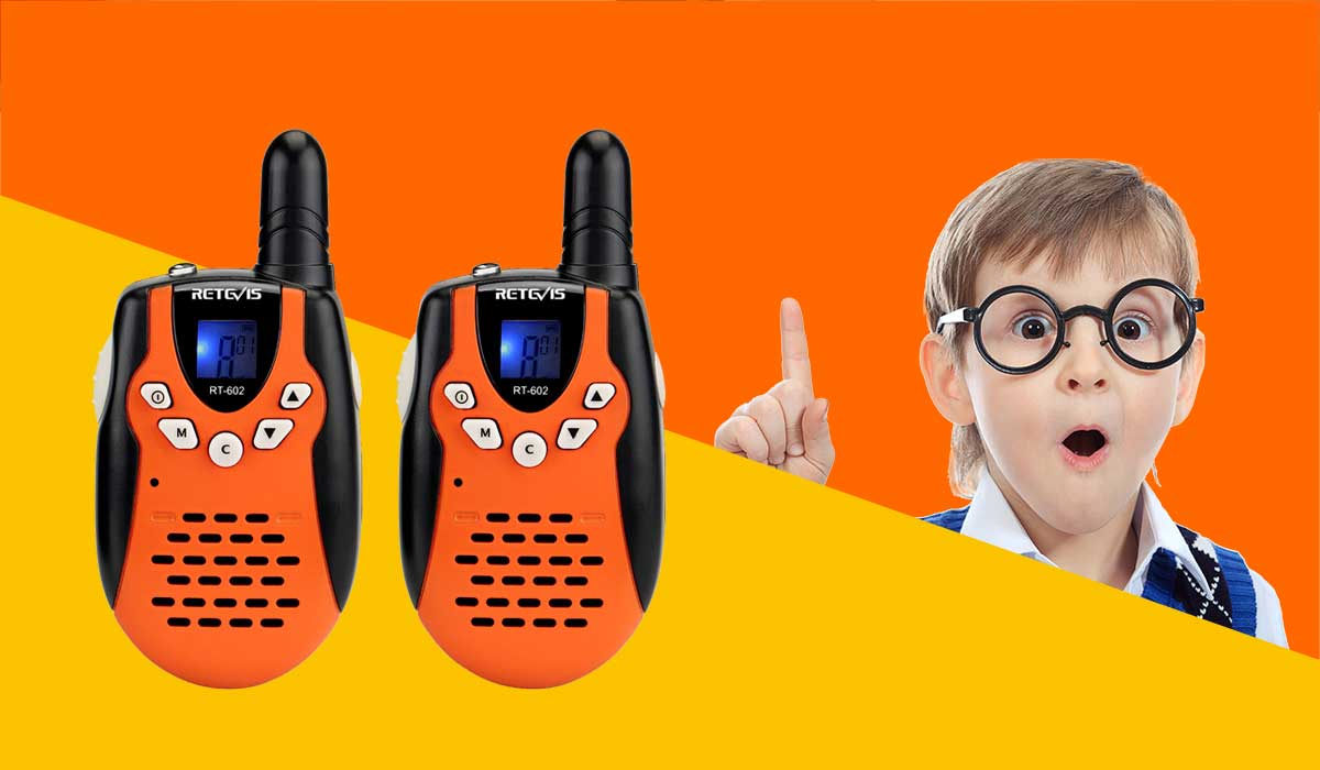 Retevis RT602 is exquisite in appearance, easy to carry, and has complete basic functions