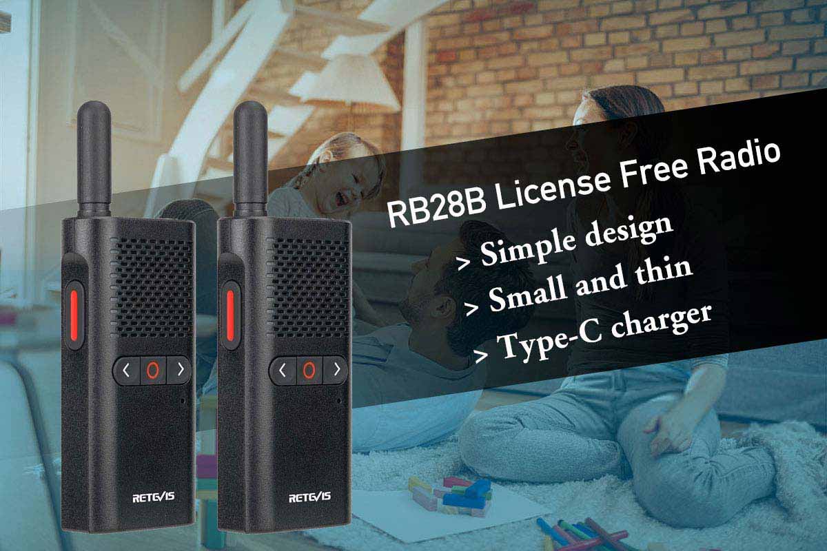 RB28B License-free FRS