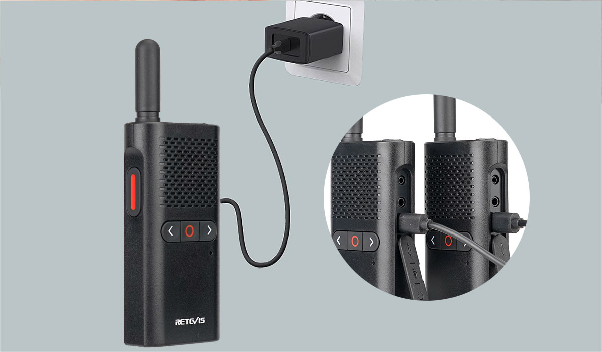 Long standby with Li-ion battery.