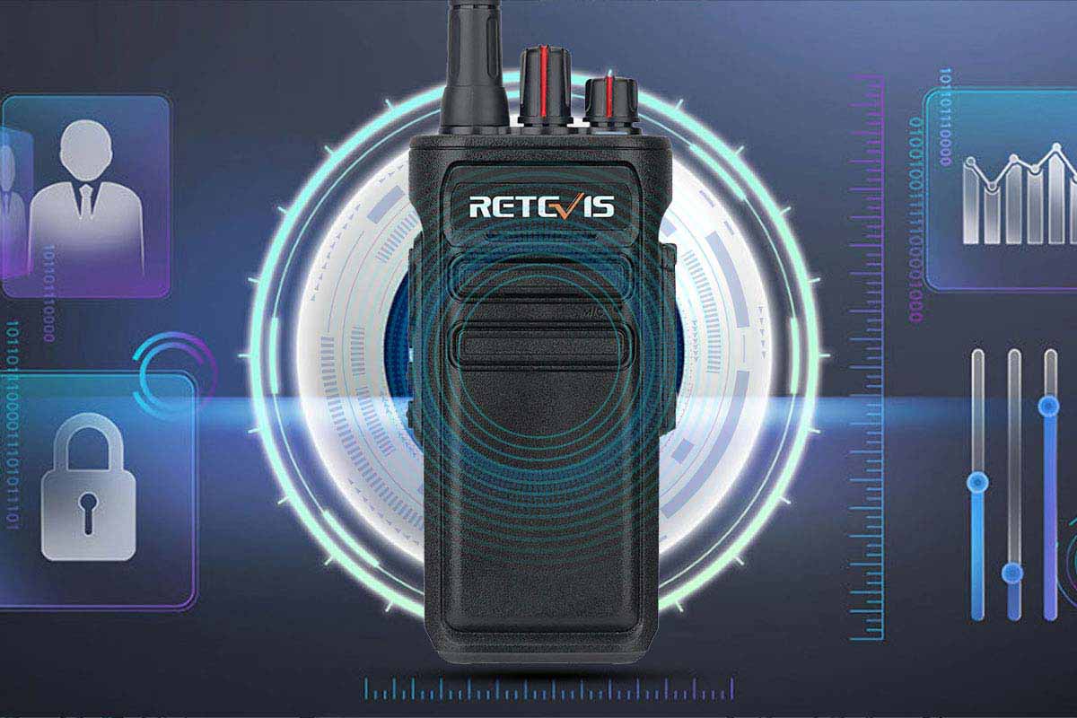 Professional GMRS Handheld Radio
