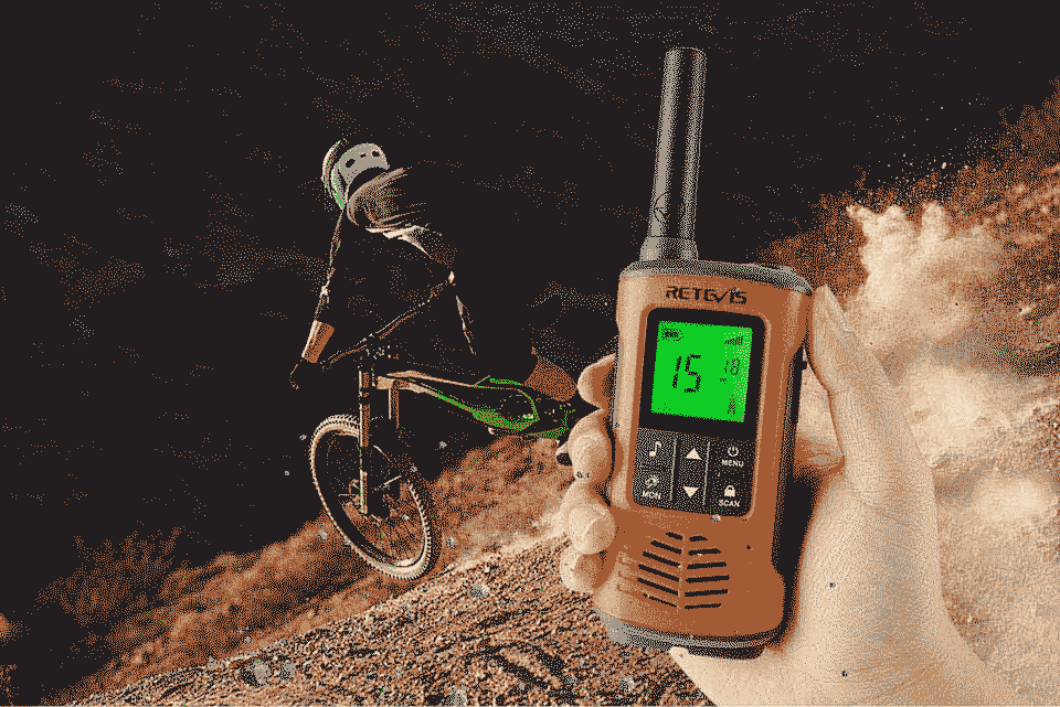 Retevis RT45P is the license-free Two way radio