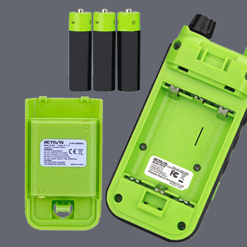 Li-ion/AA battery