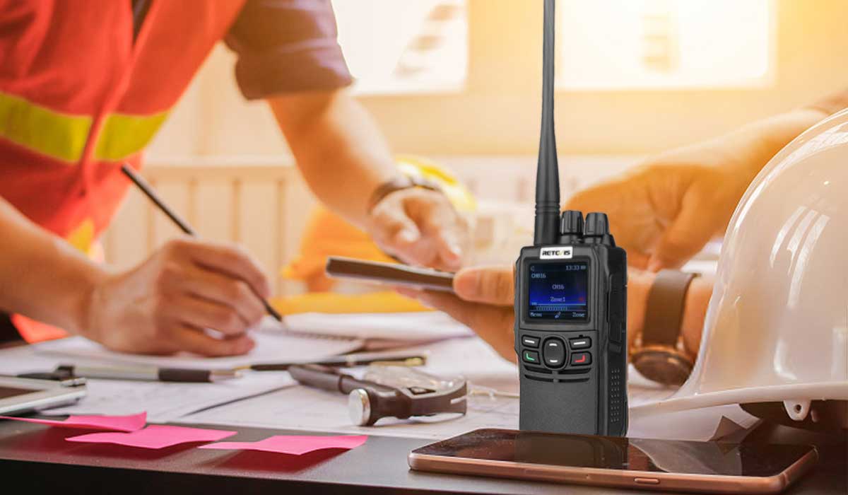 Retevis RB22 Semi-keyboard UHF DMR Radio
