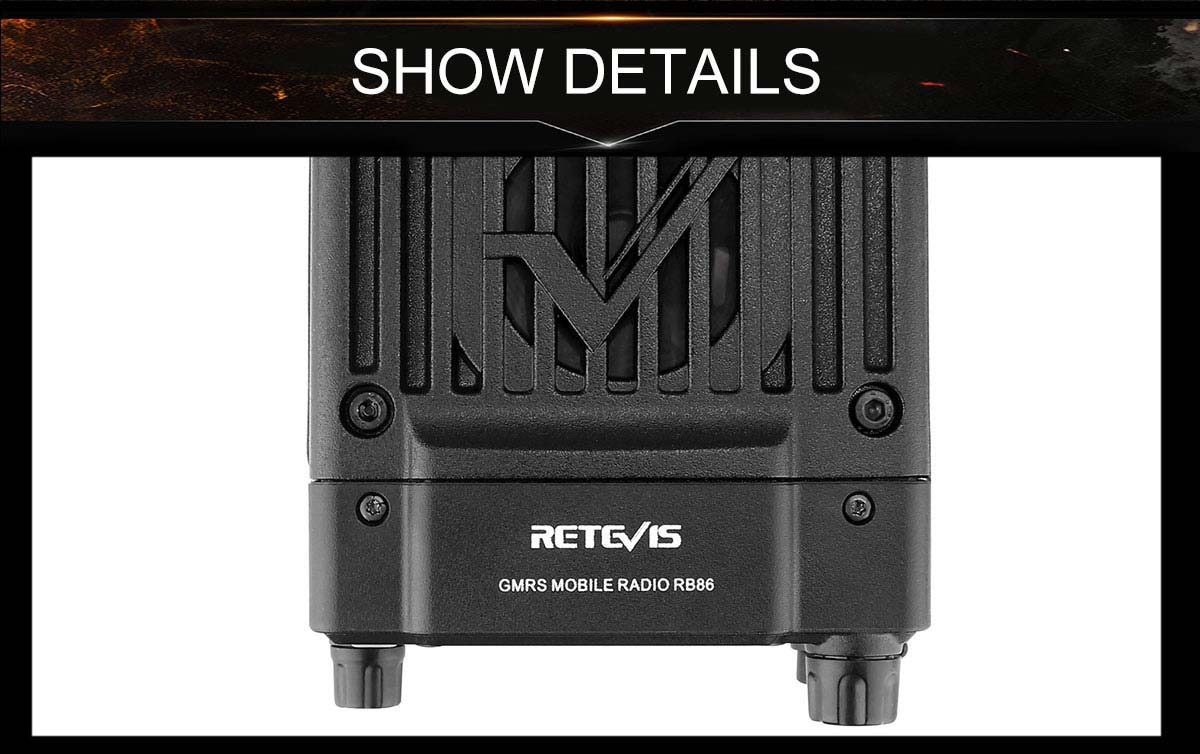 RB86 IP67 GMRS Mobile