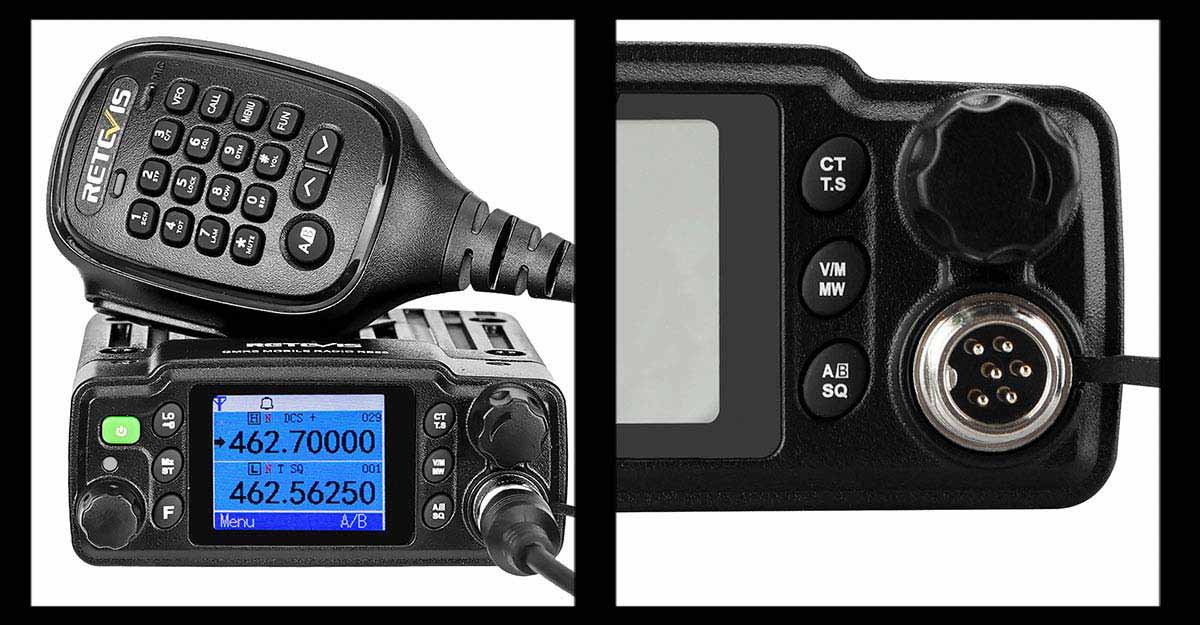 RB86 IP67 GMRS Mobile