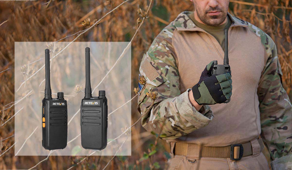Low cost GMRS handheld Radio