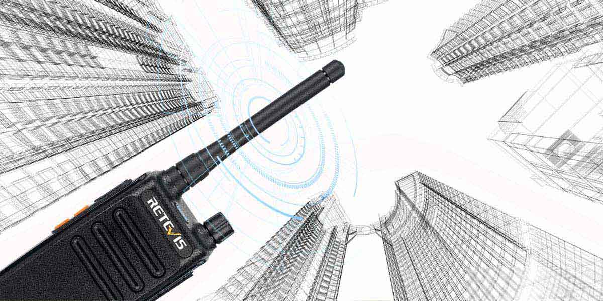 5W high power long-range GMRS 2 way radio