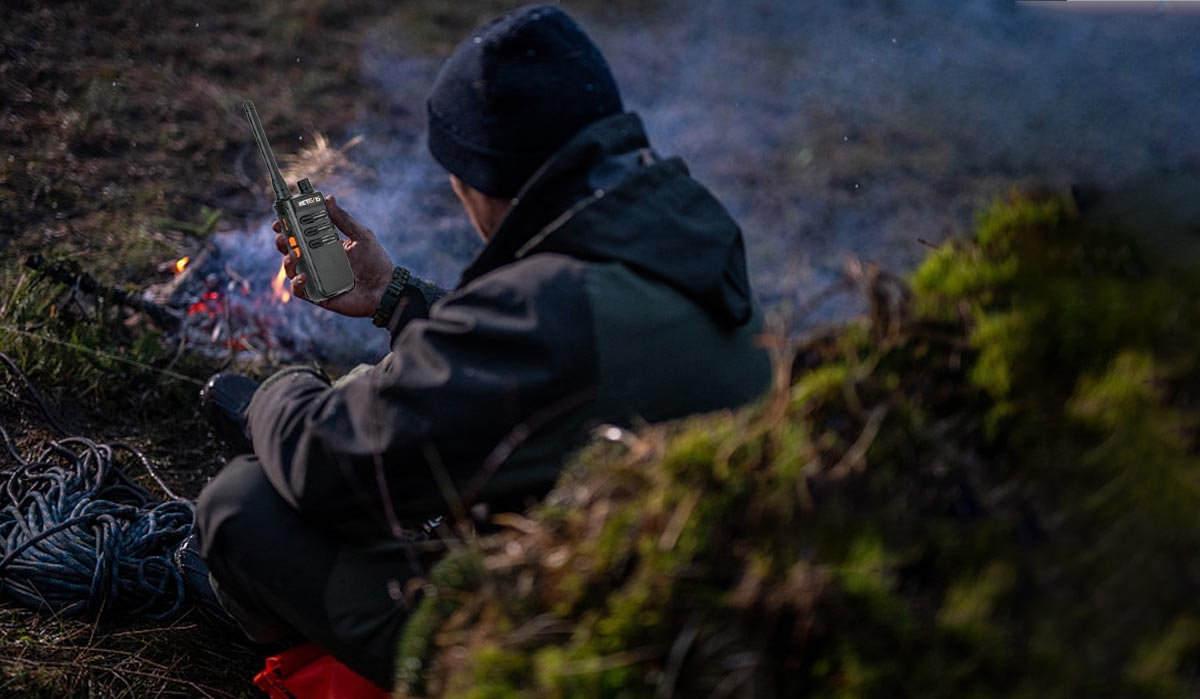 Work with other FRS/GMRS radios