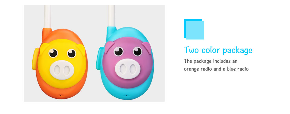 Two color packaging