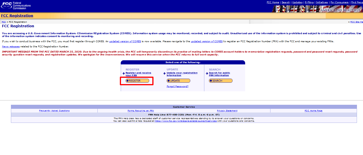 FCC Registration System(2)