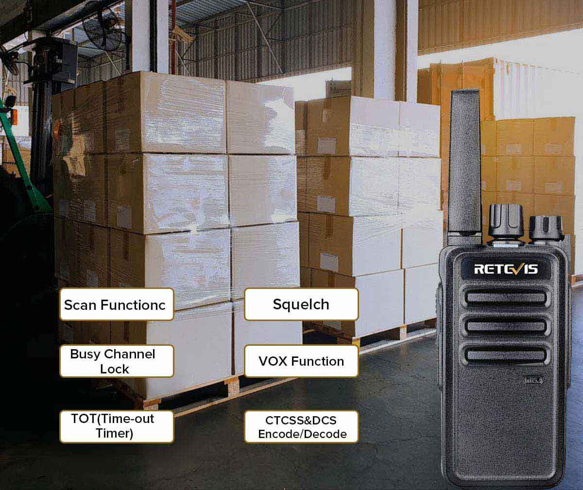 his  is the newest free license two way radio, stylish appearance, comfortable feel,  rugged enclosure, wear resistance, not easy to scratch. one meter free fall,  two way radio housing without damage, the radio can continue to work(The bottom  of the intercom down, cannot turn the knob down). Good call quality, stable and  reliable quality, the use of longer. This radio  is suitable for the storage, wharf, construction site, tourism, hotel,  logistics, factory, etc.