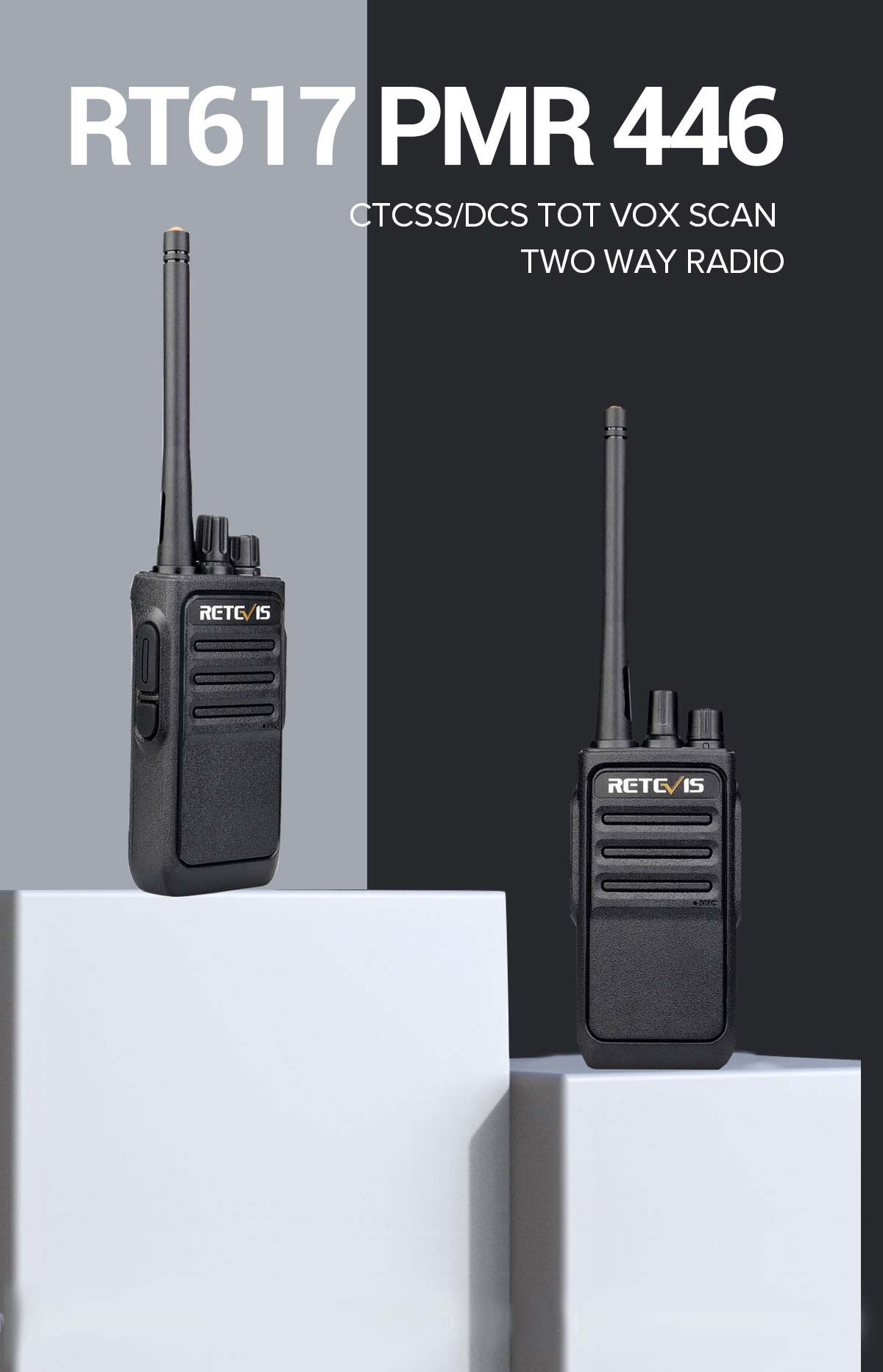 RT617 PMR 446 Radio for Business