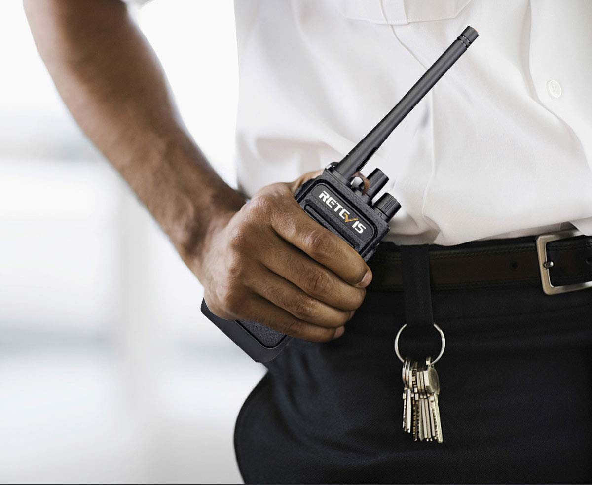 stylish appearance, comfortable feel,  rugged enclosure, wear resistance, not easy to scratch. one meter free fall,  two way radio housing without damage, the radio can continue to work(The bottom  of the intercom down, cannot turn the knob down). Good call quality, stable and  reliable quality, the use of longer. This radio  is suitable for the storage, wharf, construction site, tourism, hotel,  logistics, factory, etc.