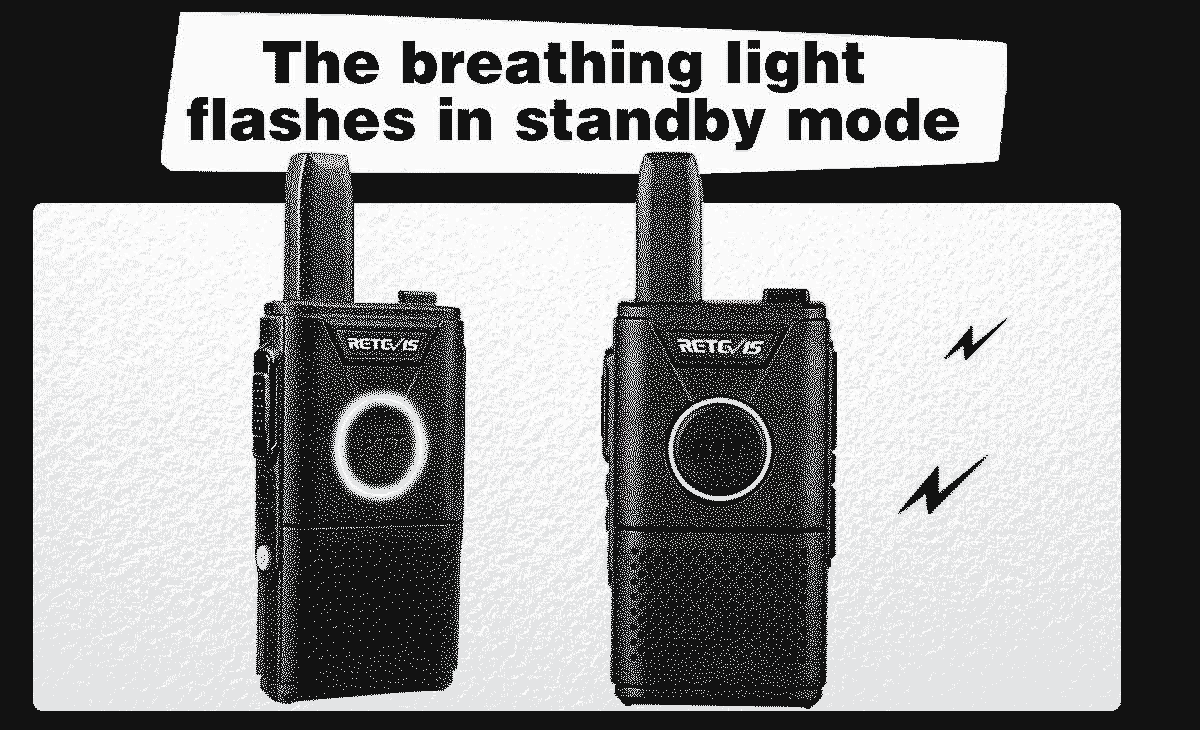 RT18 RT618 breathing light blinking