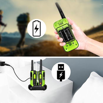 Retevis RT49P IP67 Waterproof Floating FRS Walkie Talkies