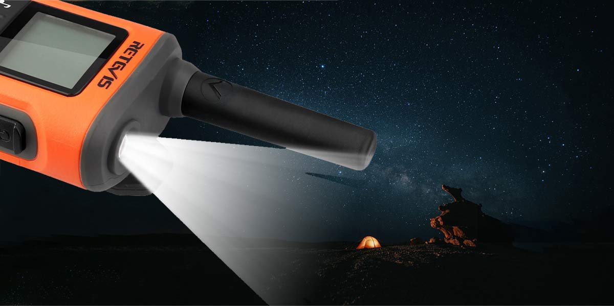Built-in Flashlight 