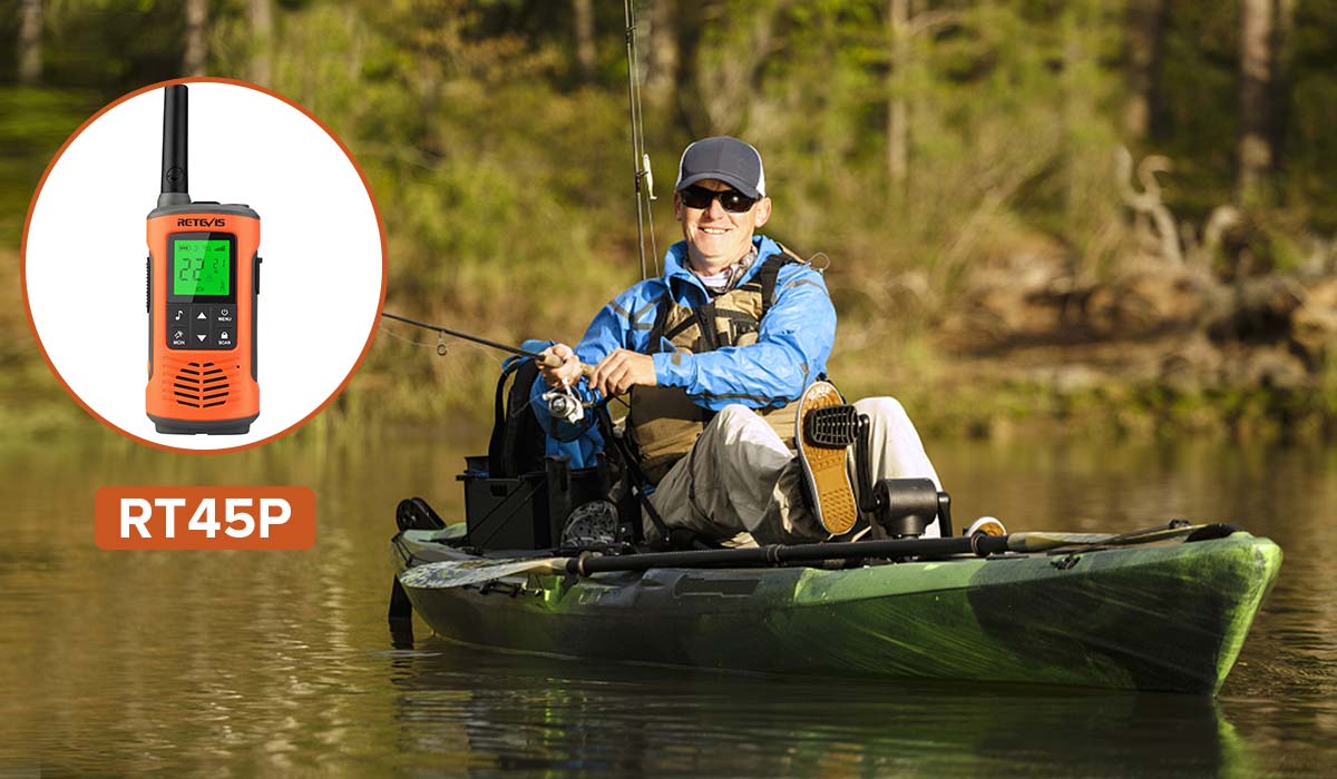 RT45P Long range Waterproof  walkie talkie