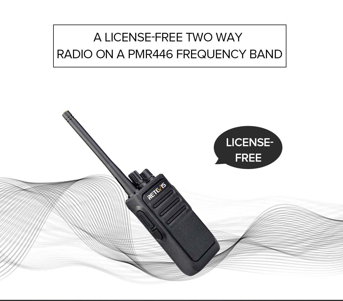 RT617 PMR 446 Radio for Business