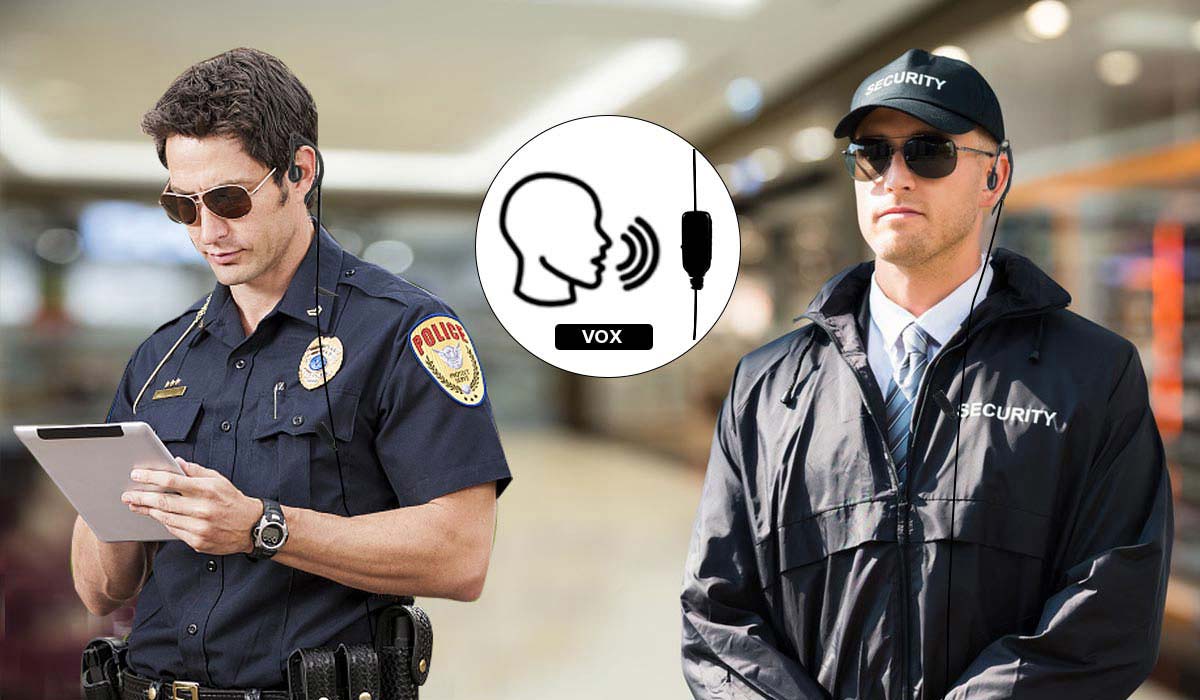 VOX Coiled Top Cable G-Shape Earpiece