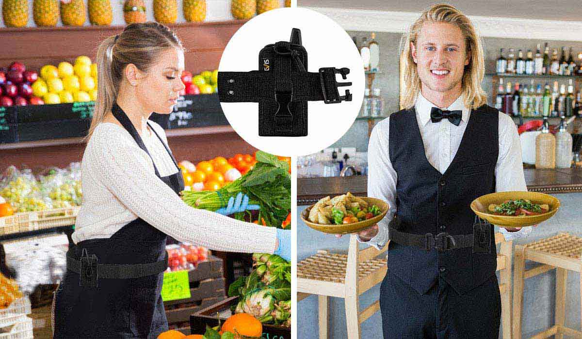 Two Way Radio Holster Case For Retevis RT22 RT22S