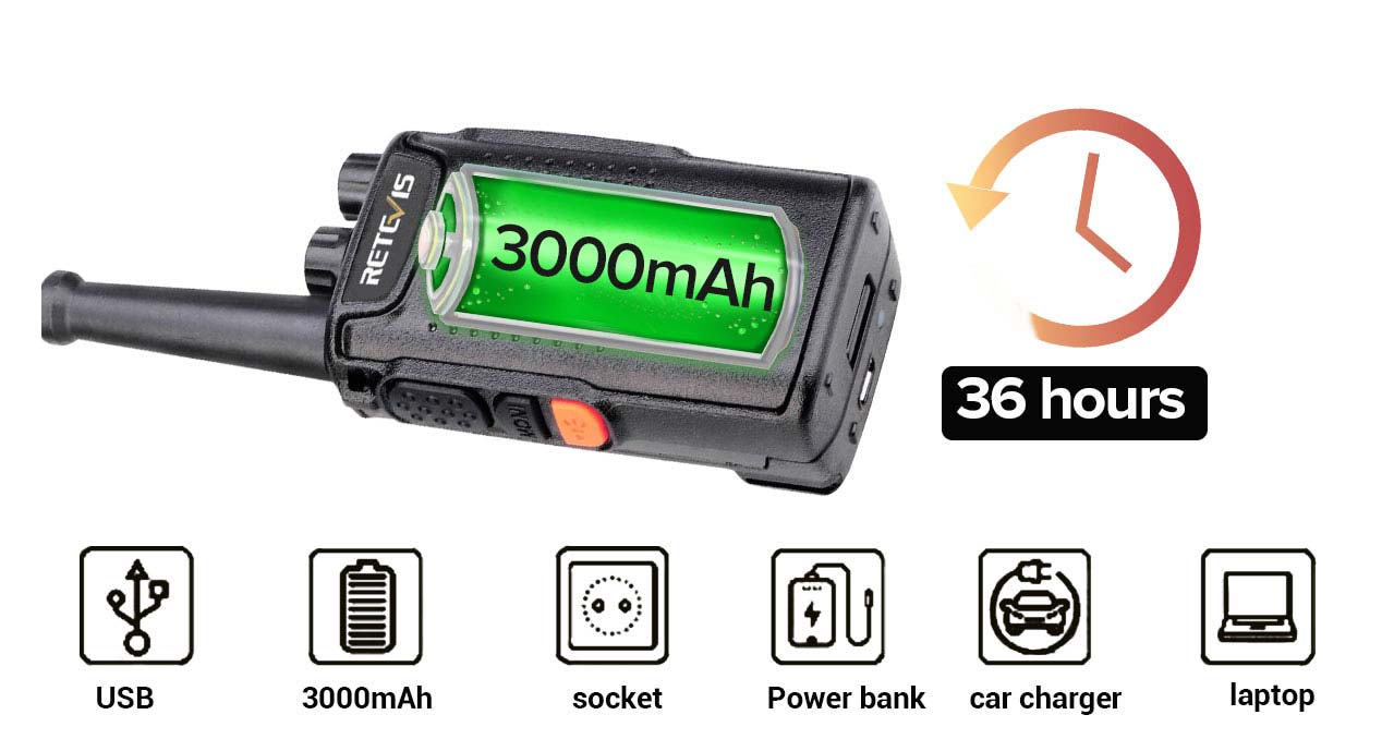 RT67 large battery radio